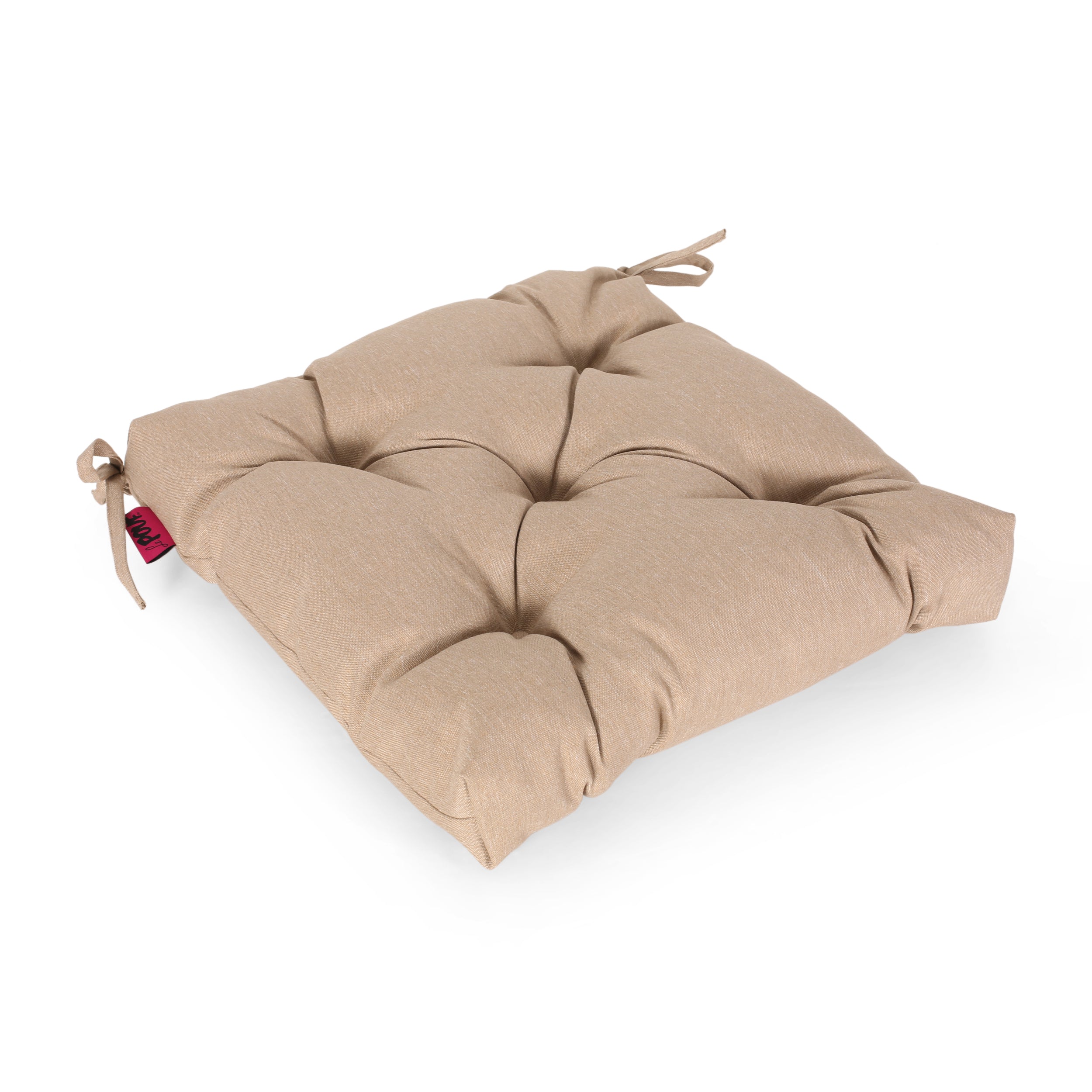 Nessett Outdoor Fabric Classic Tufted Chair Cushion