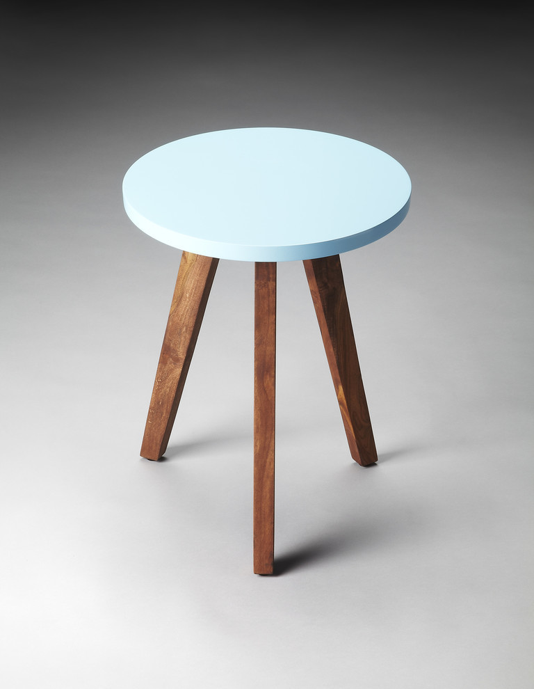 Butler Oceanside Contemporary Bunching Table   Midcentury   Side Tables And End Tables   by ShopFreely  Houzz