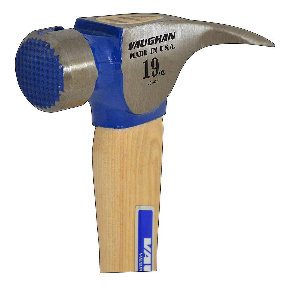 Vaughan 19 oz. California Framer Framing Hammer with Curved Handle CF2HC