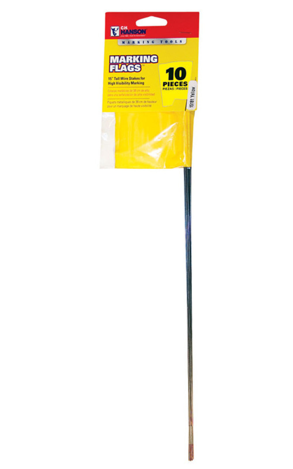 YELLOW MARKING FLAGS