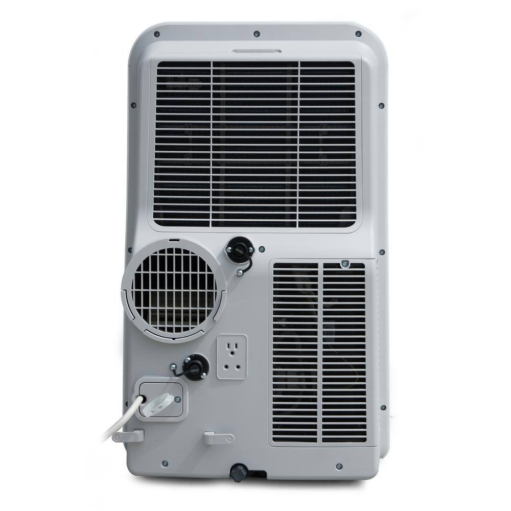 SPT 13500 BTU (10200 BTU DOE) Portable Air Conditioner with Dehumidifier and Remote in White WA-S1032E