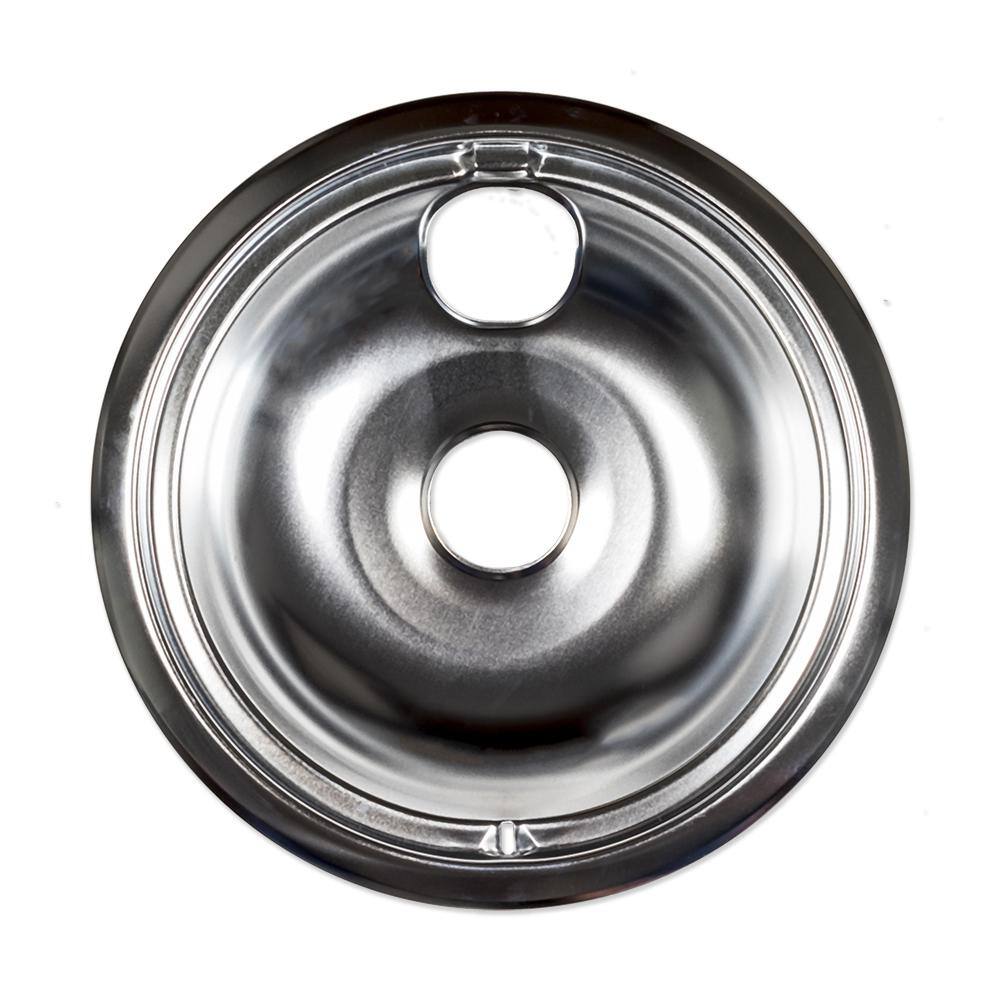 Everbilt 8 in. Chrome Drip Bowl for GE Electric Ranges 98235