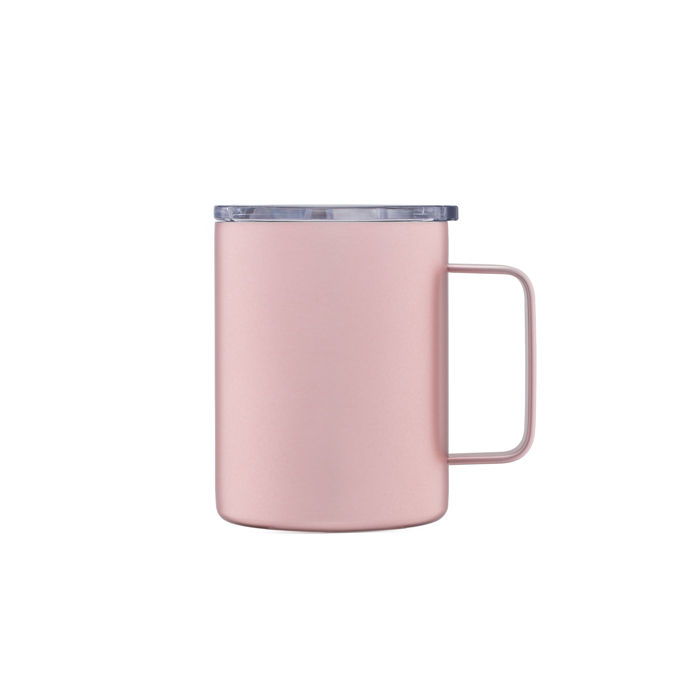 16 Oz Insulated Coffee Mug, Pink