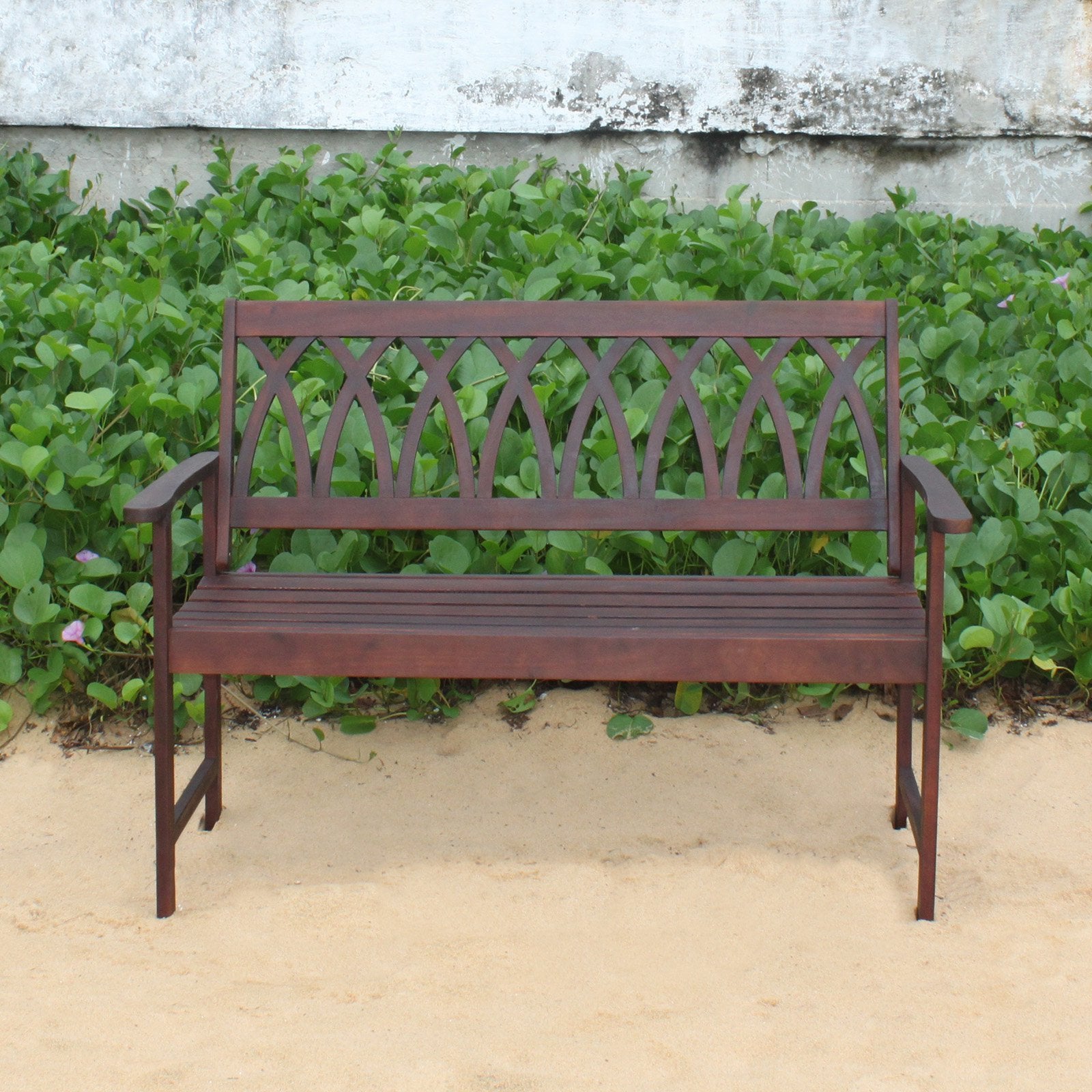 Northbeam Criss Cross Garden Bench