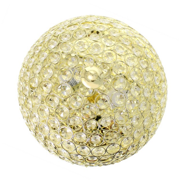 set Of 2 2 light Crystal Glam Ceiling Flush Mount Pendants Lalia Home