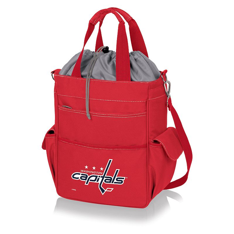 Picnic Time Washington Capitals Activo Cooler Tote Bag