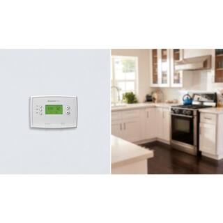 Honeywell Home 5-2 Day Programmable Thermostat with Digital Backlit Display RTH2300B