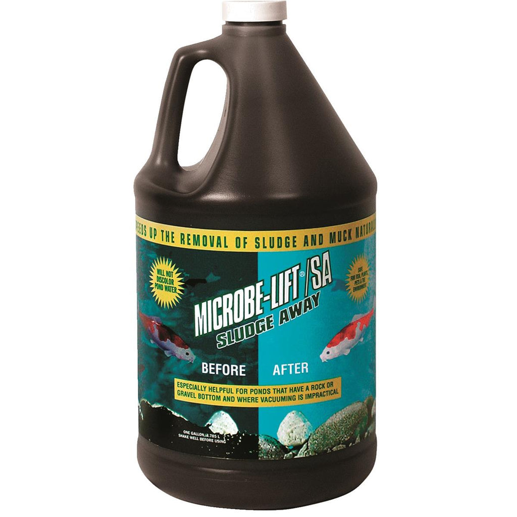 1-gal. Sludge Away Natural Pond Cleaner