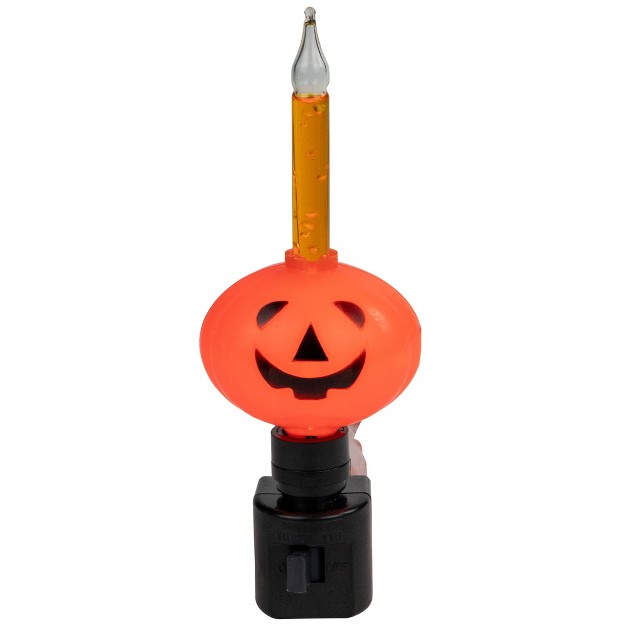 Jack o lantern Halloween Bubble Night Light