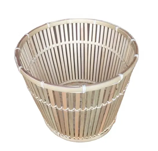 Best selling new arrival  bamboo  baskets  laundry baskets storage baskets  home storage