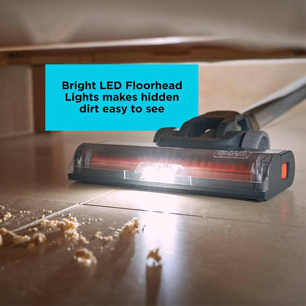 BLACKDECKER POWESERIES 20Volt MAX LithiumIon Cordless Bagless Stick Vacuum Cleaner