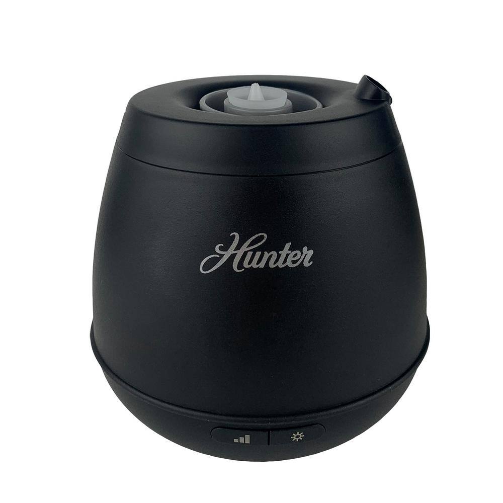 Hunter Personal Ultrasonic Humidifier with Travel Bag in Matte Black 20014-MB