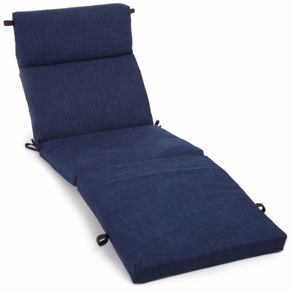 72 inch by 24 inch Outdoor Chaise Lounge Cushion   24\