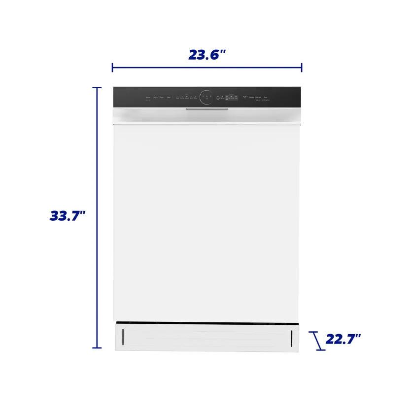 Element Appliance ENB5322HECW Element 24 Front Control Dishwasher - White (Enb5322Hecw)