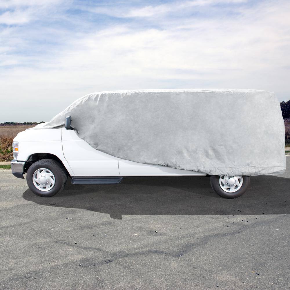 Budge Rain Barrier 235 in. x 72 in. x 78 in. Size V3 Van Cover VRB-3