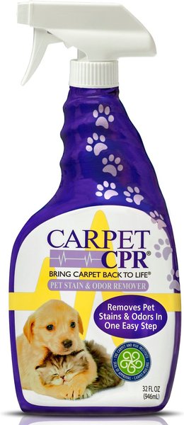 CPR Cleaning Products Carpet CPR Pet Stain and Odor Remover， 32-oz bottle