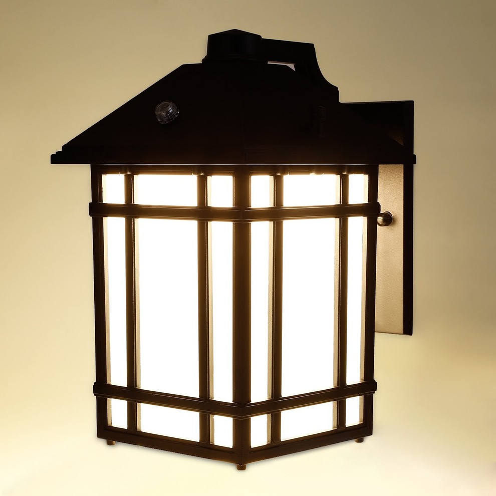 Dusk to Dawn Outdoor Wall Lights  ETL  ampES Listed  3000K Warm White   Craftsman   Outdoor Wall Lights And Sconces   by W86 Trading Co.  LLC  Houzz