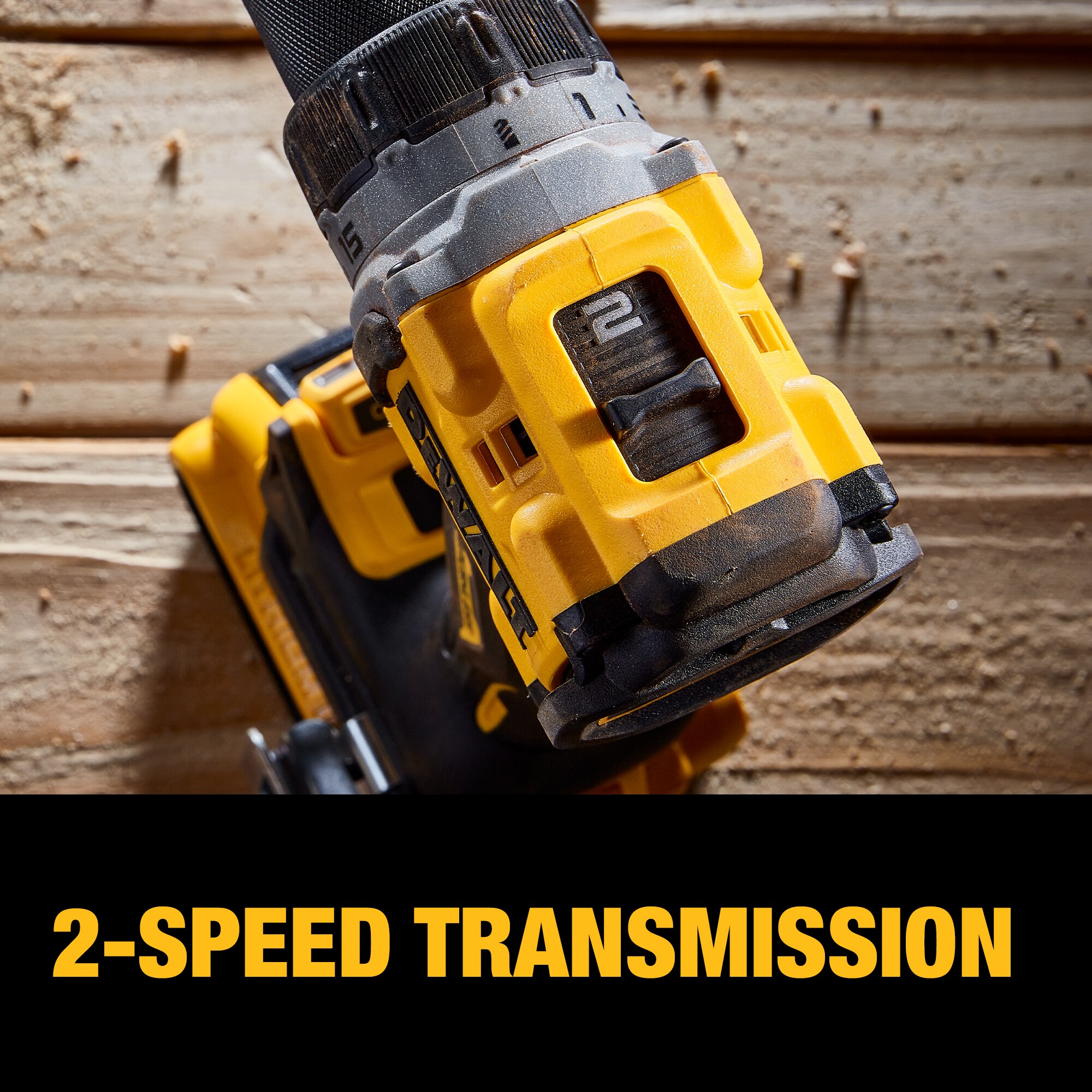 DEWALT 20V MAX XR Brushless Cordless 1/2 in. Drill/Driver and 1/4-in Impact Driver Kit