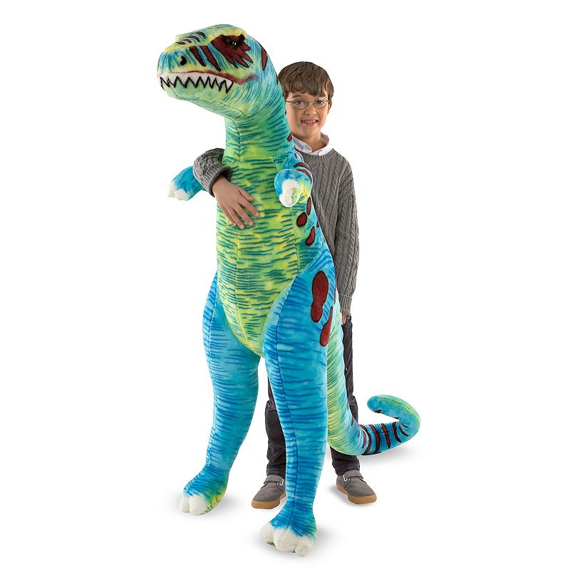 Melissa and Doug Giant T-Rex Dinosaur Plush