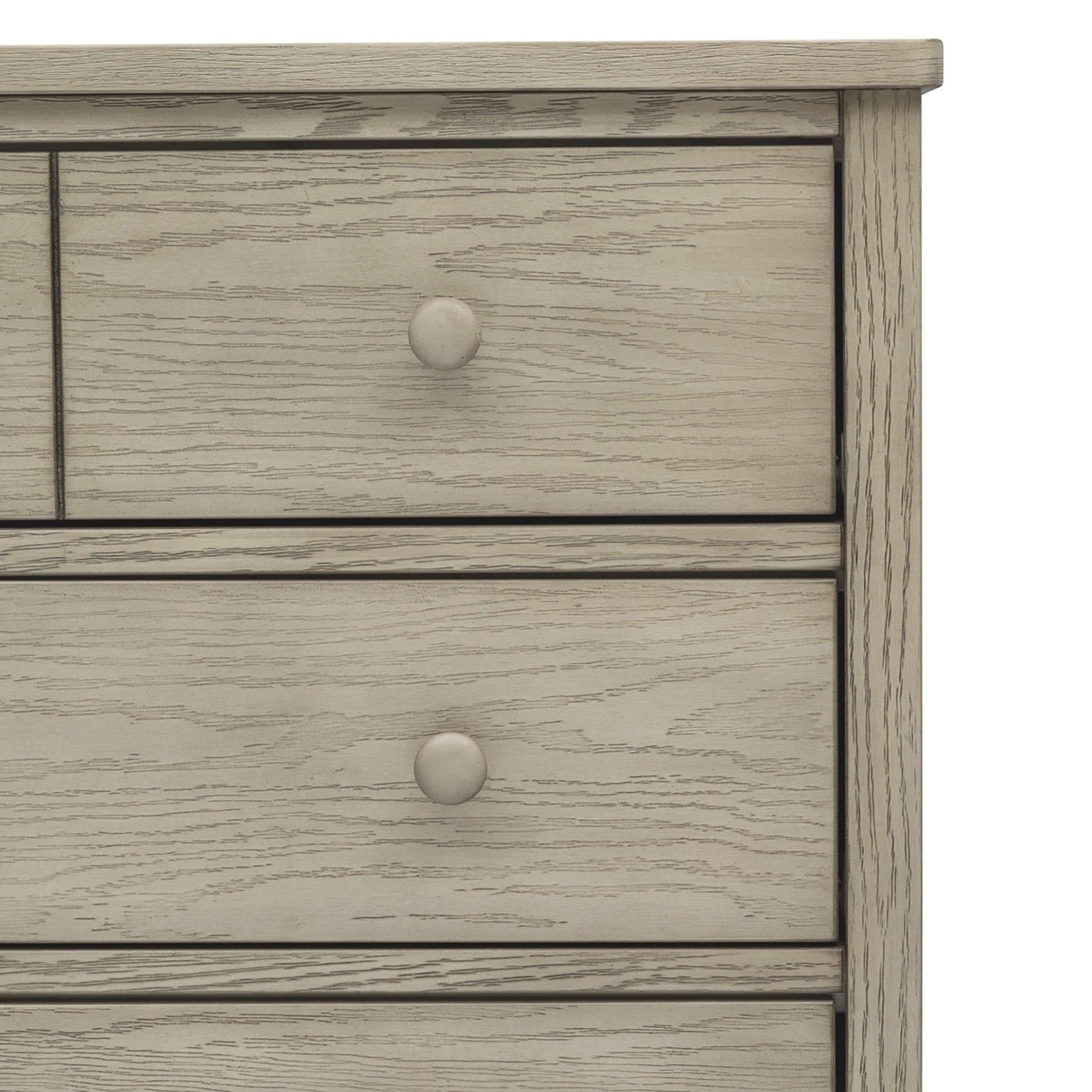 Delta Children Middleton 3 Drawer Dresser, Textured Limestone