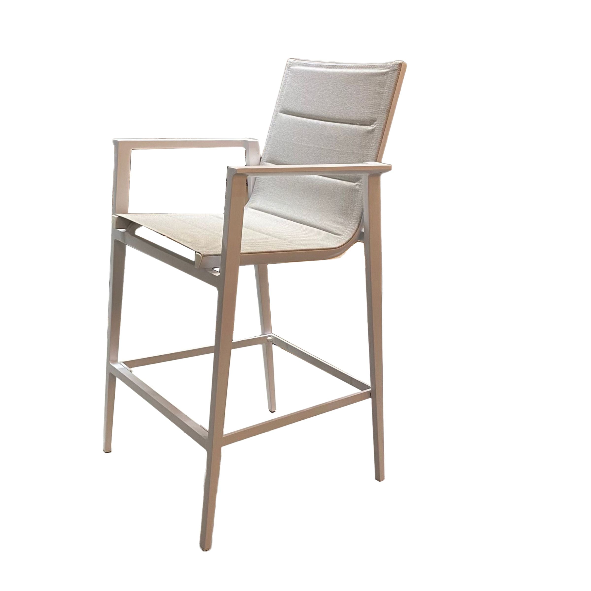 Tango Aluminum Outdoor  Bar Chair Aether-Bar-W-Chair