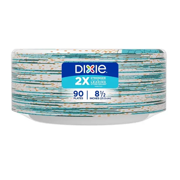 Dixie 90-Count Everyday 8.5