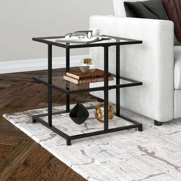 Greenwich 22'' Wide Square Side Table