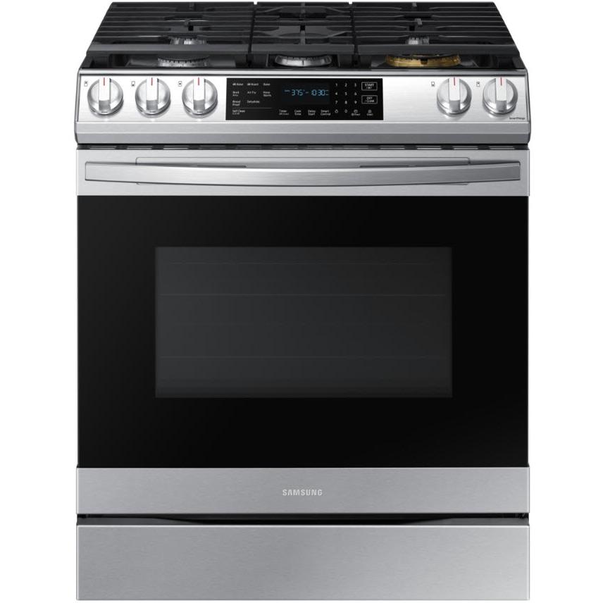  30-inch Slide-in Gas Range with Wi-Fi Connect NX60T8511SS/AA