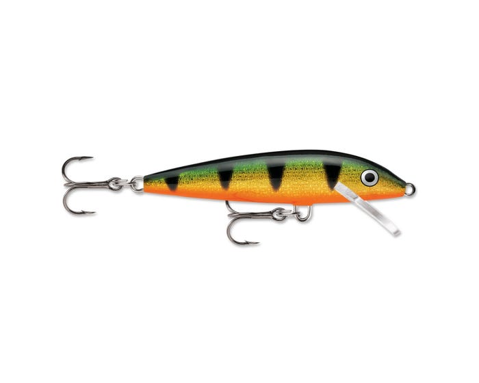 Rapala Original Floating Minnow 07 2.75 Lure， Perch - F07P