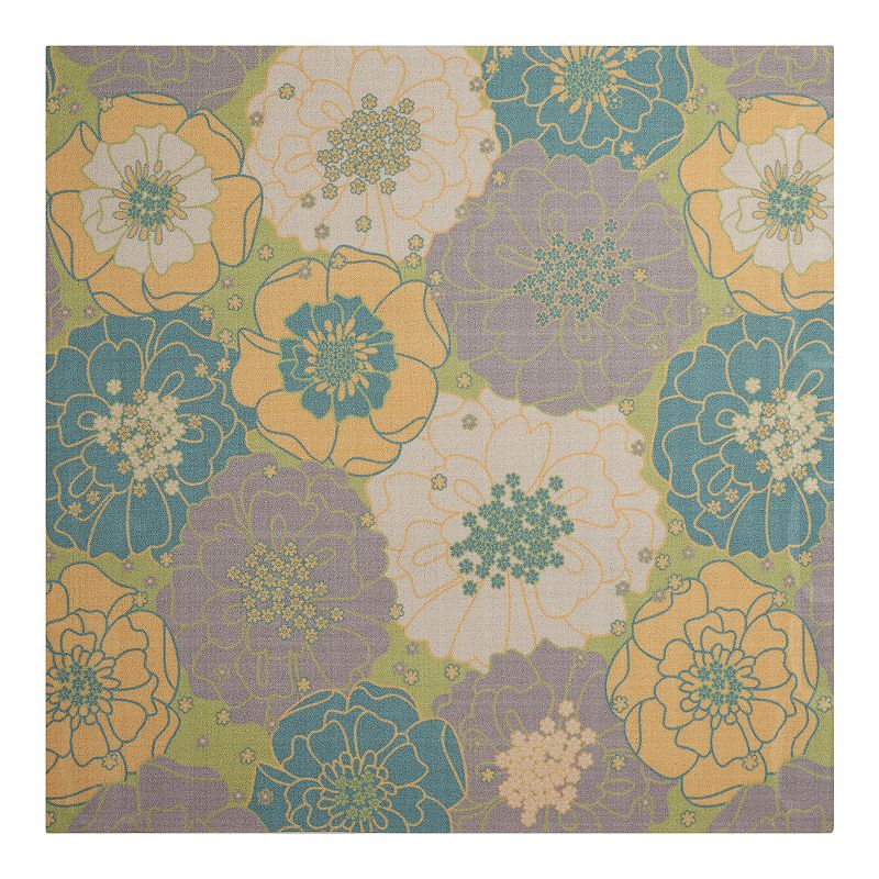 Nourison Home and Garden Floral II Area Rug