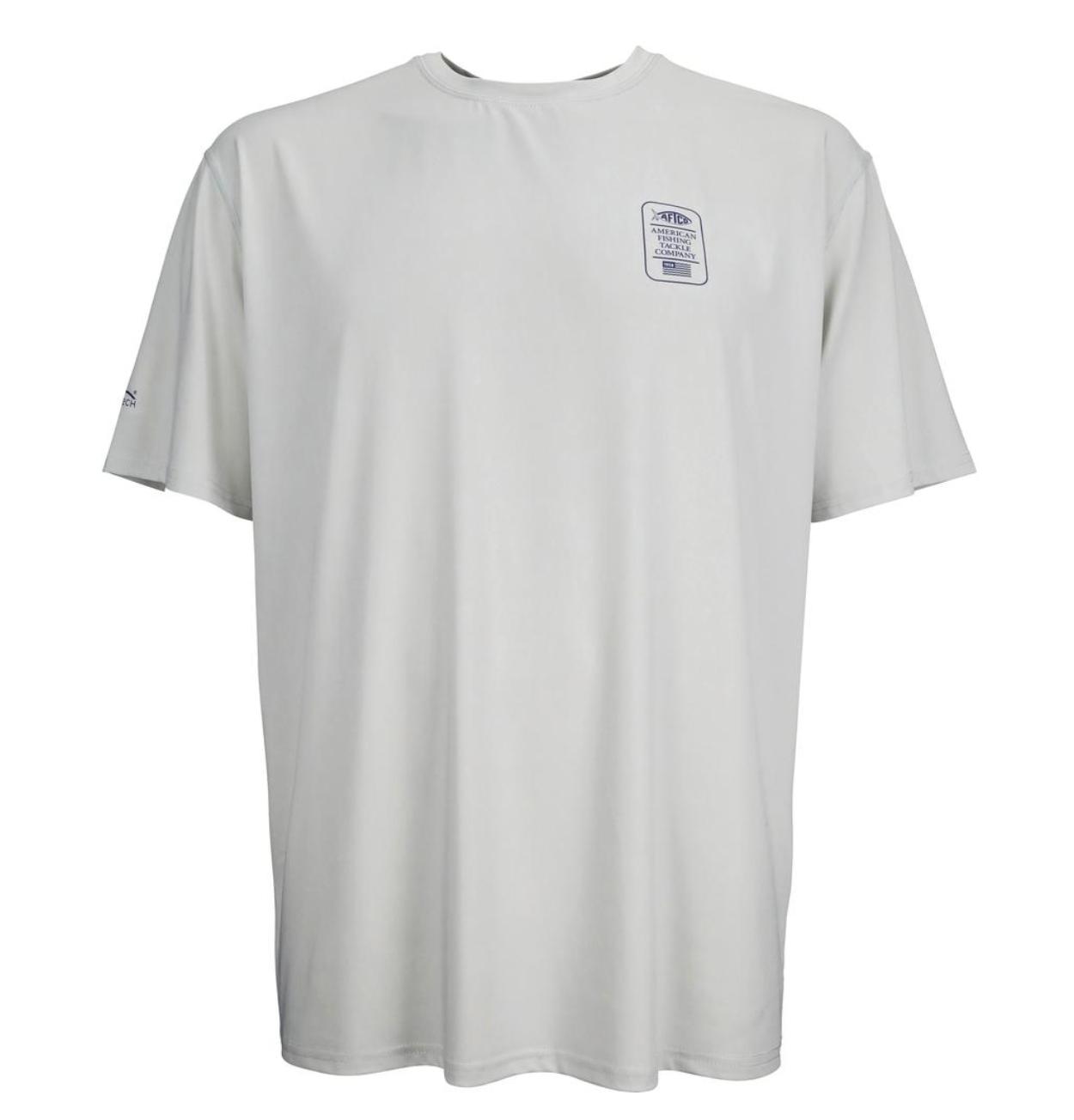 Aftco Wingman SS Performance Shirt -Silver