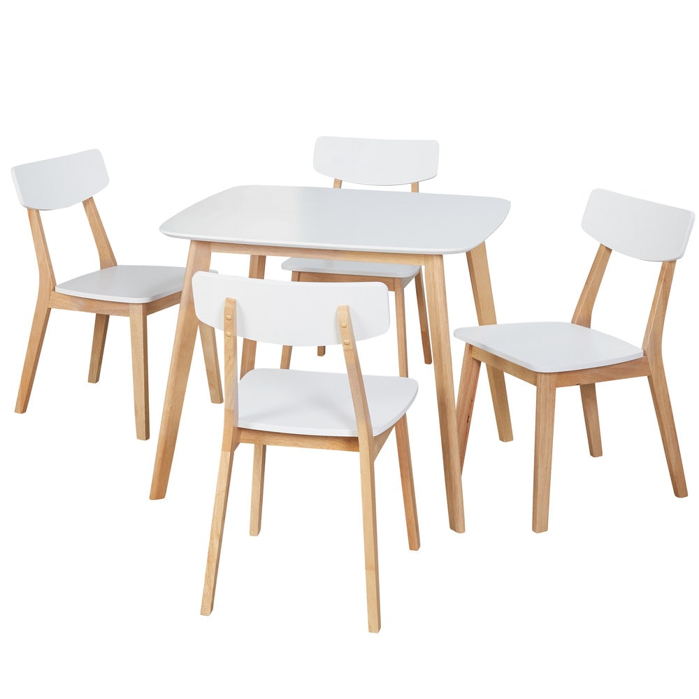 Simple Living Modern Dining Chairs (Set of 4)