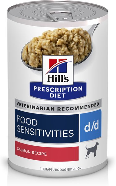 Hill's Prescription Diet d/d Skin/Food Sensitivities Salmon Formula Canned Dog Food