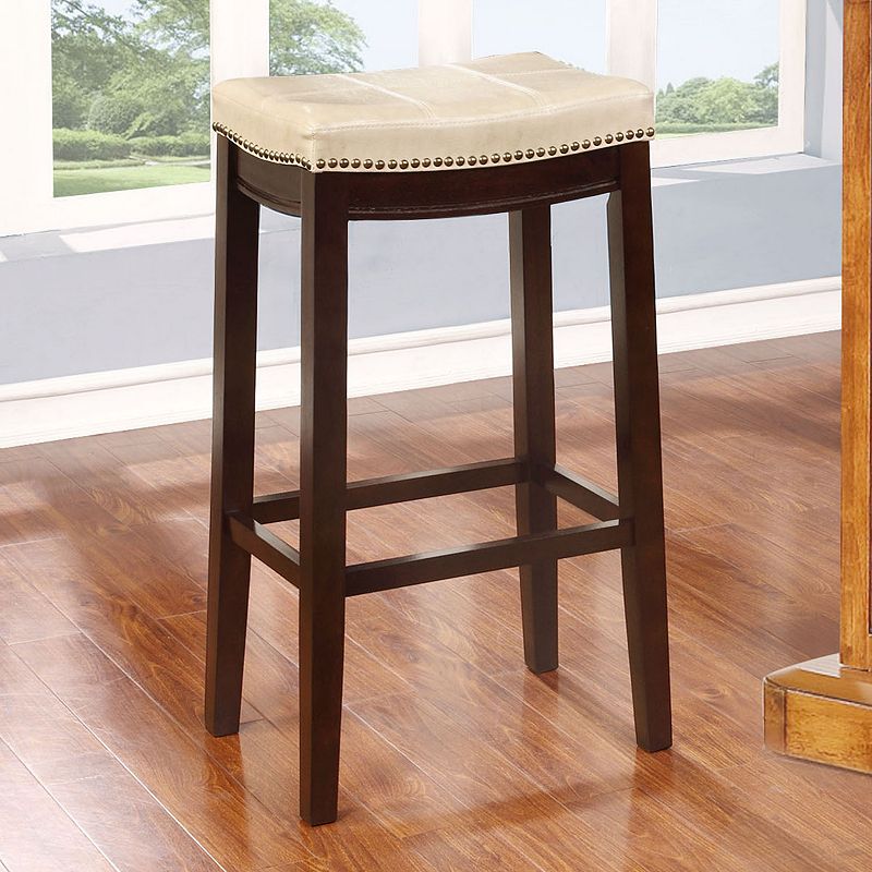 Linon Claridge Bar Stool