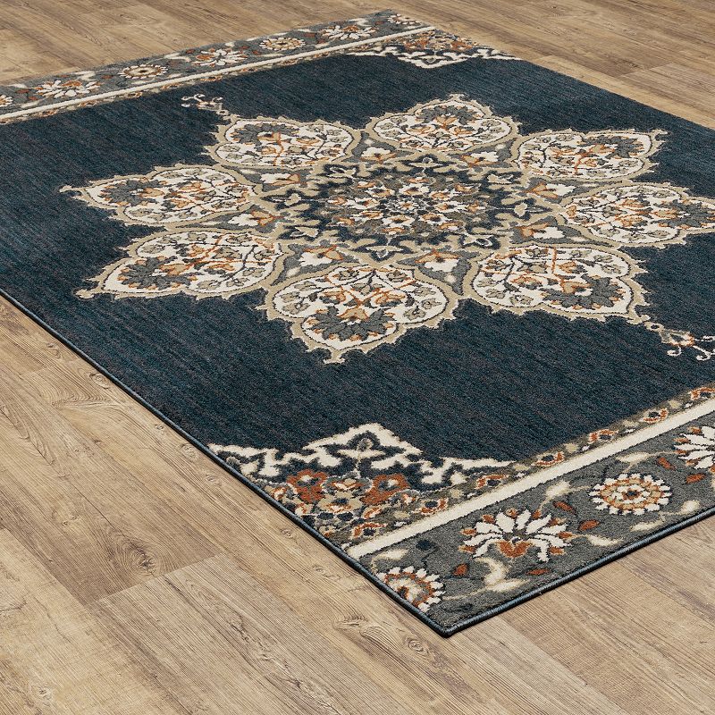 StyleHaven Freeport Star Medallion Area Rug