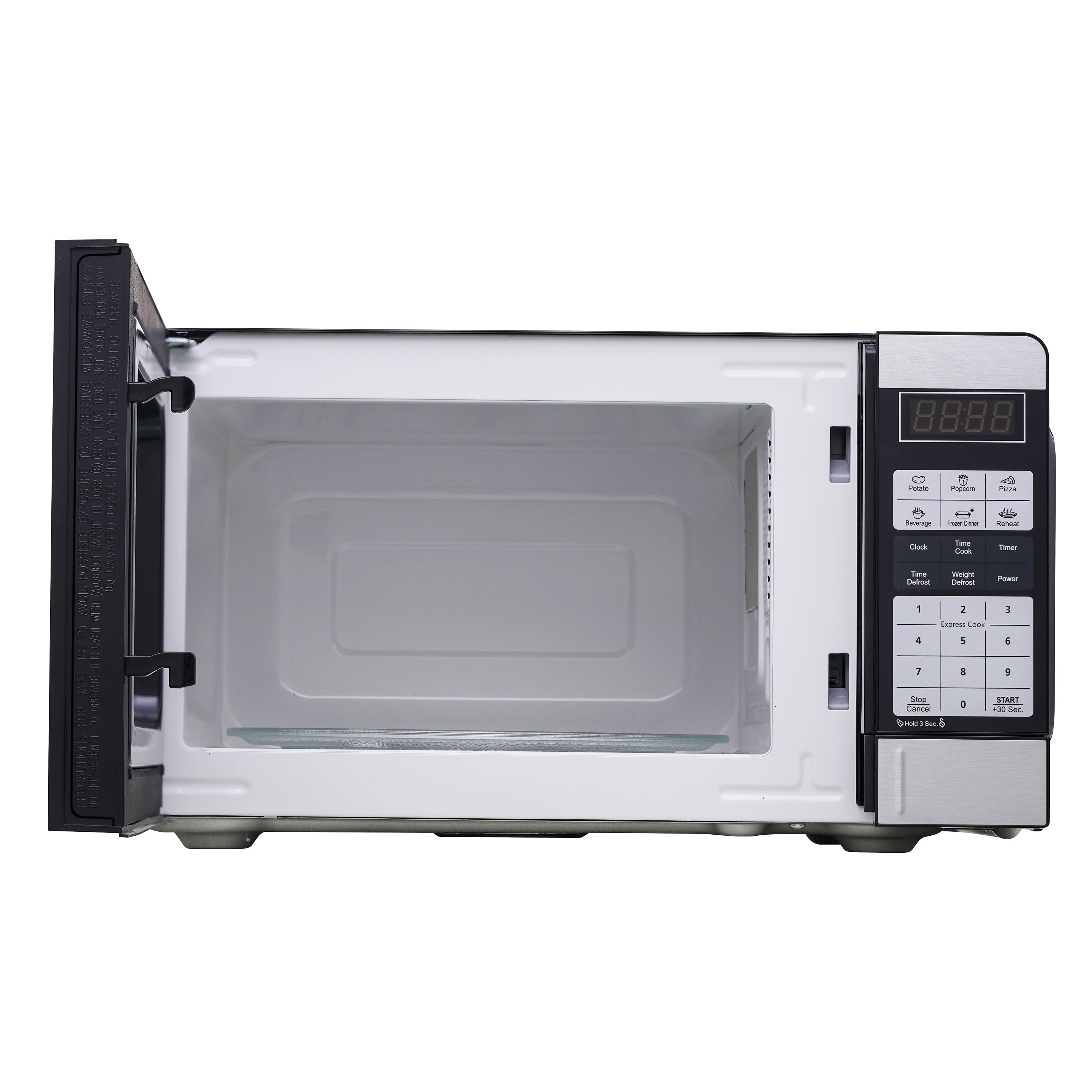 Avanti 0.7 cu. ft. Microwave Oven, in Stainless Steel (MT71K3S)