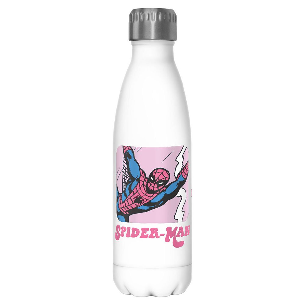 Spider-Man Retro Portrait 17-oz. Stainless Steel Water Bottle