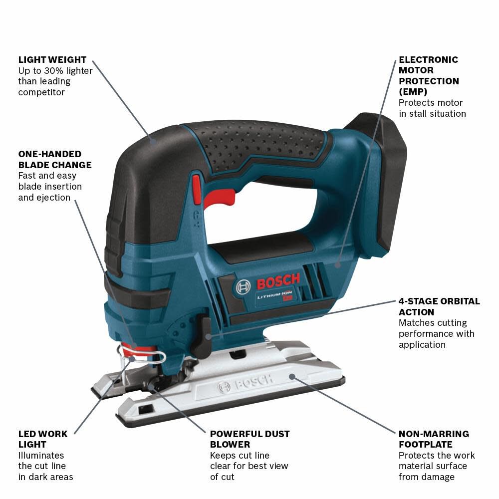 Bosch 18V 3 Tool Combo Kit Woodworking Bundle GSR18V-535FCB15-WOOD from Bosch