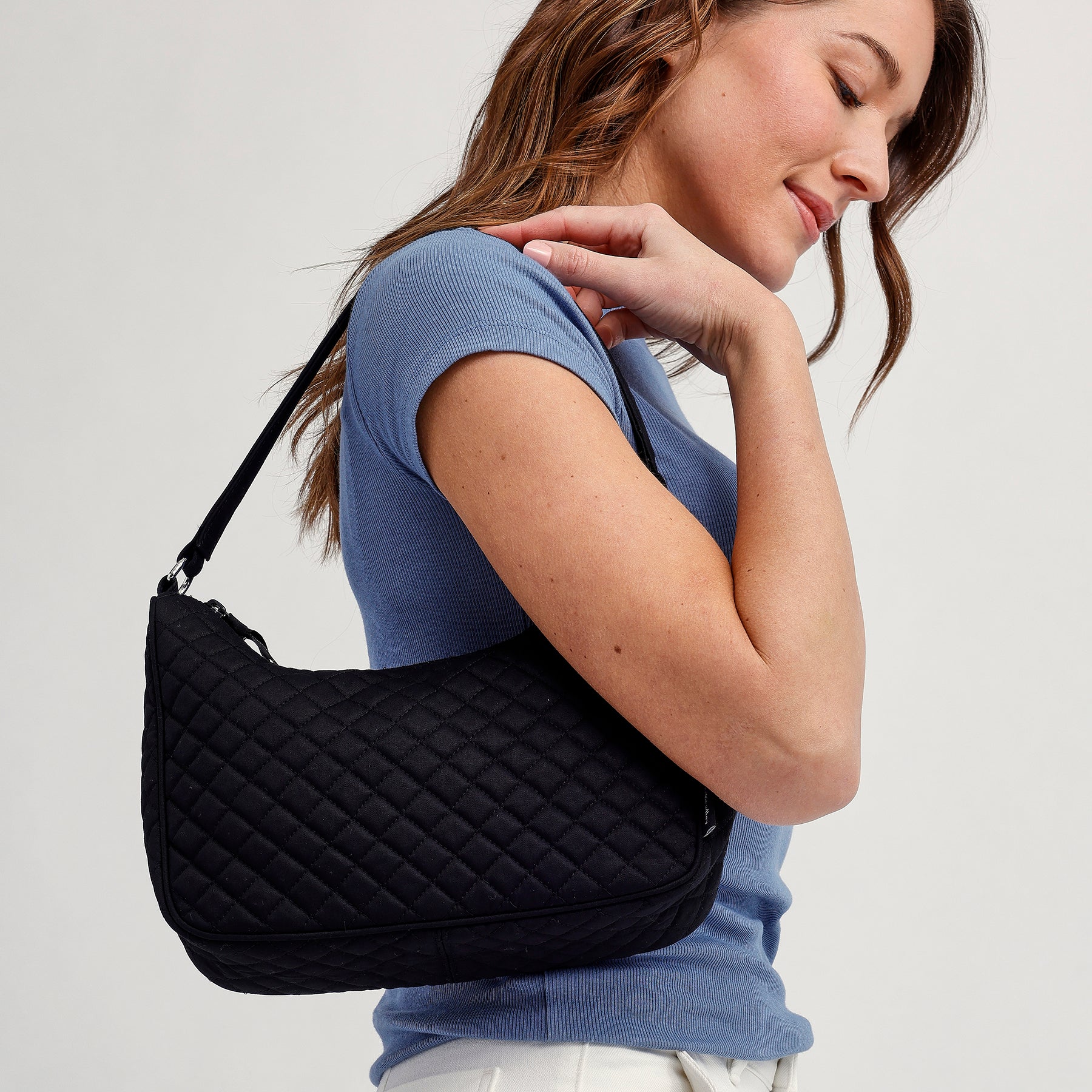 Frannie Crescent Crossbody Bag