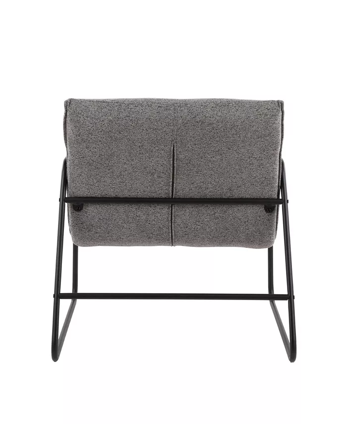 Lumisource Casper Industrial Arm Chair