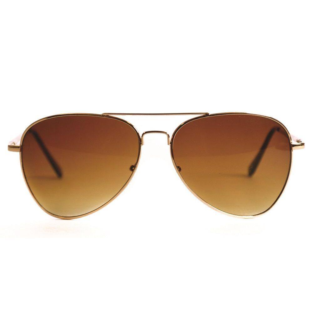 Shadedeye Gold Aviator Sunglasses 85901-16