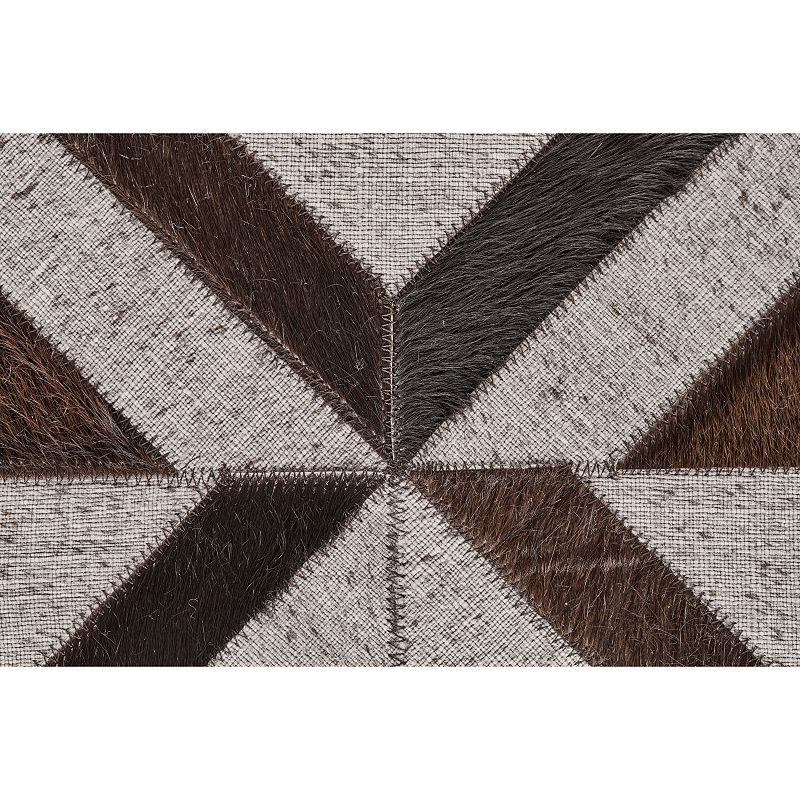 Weave and Wander Canady Black Area Rug