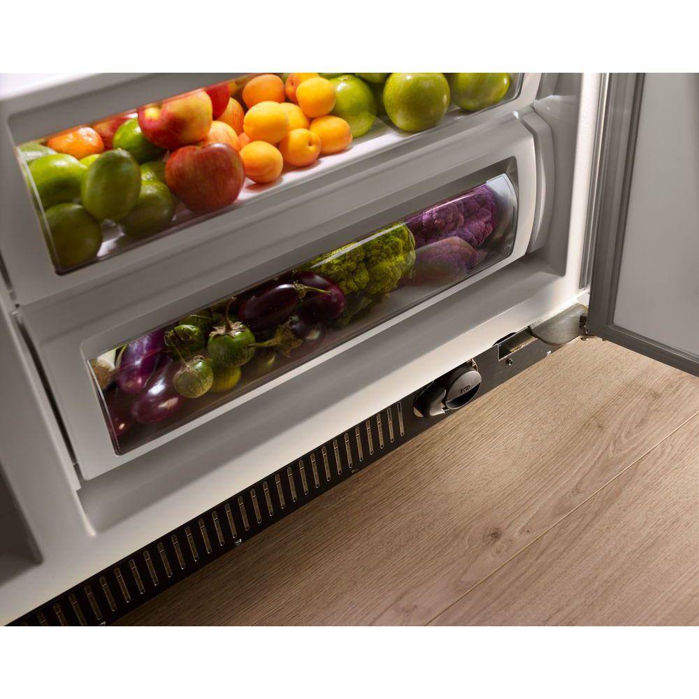 KitchenAid 30 cu. ft. Built-In Side by Side Refrigerator in Panel Ready KBSN608EPA