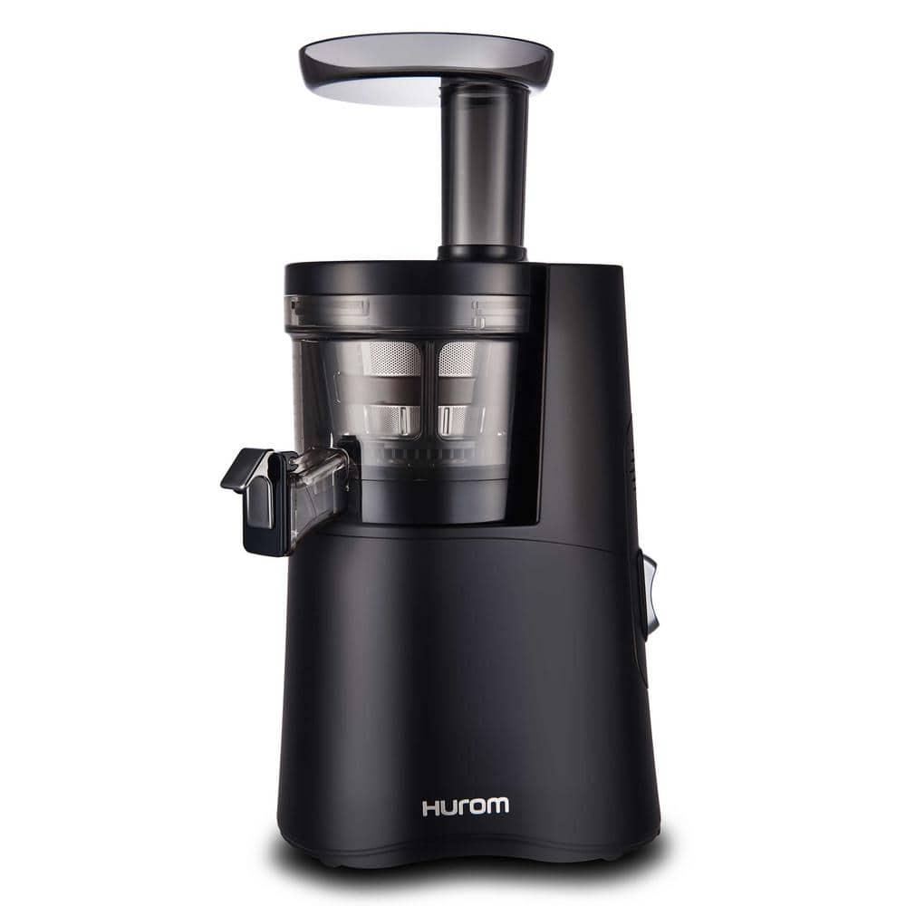 Hurom HAA 169 fl oz Matte Black Slow Juicer with Slow Squeeze Technology