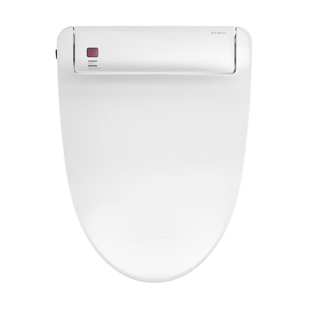 Swiss Madison Vivante Electric Bidet Seat for Elongated Toilets in White SM-STS01