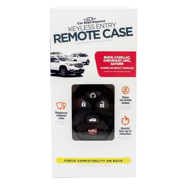 Car Keys Express Gm Keyless Entry Remote Case Gmrb 31re