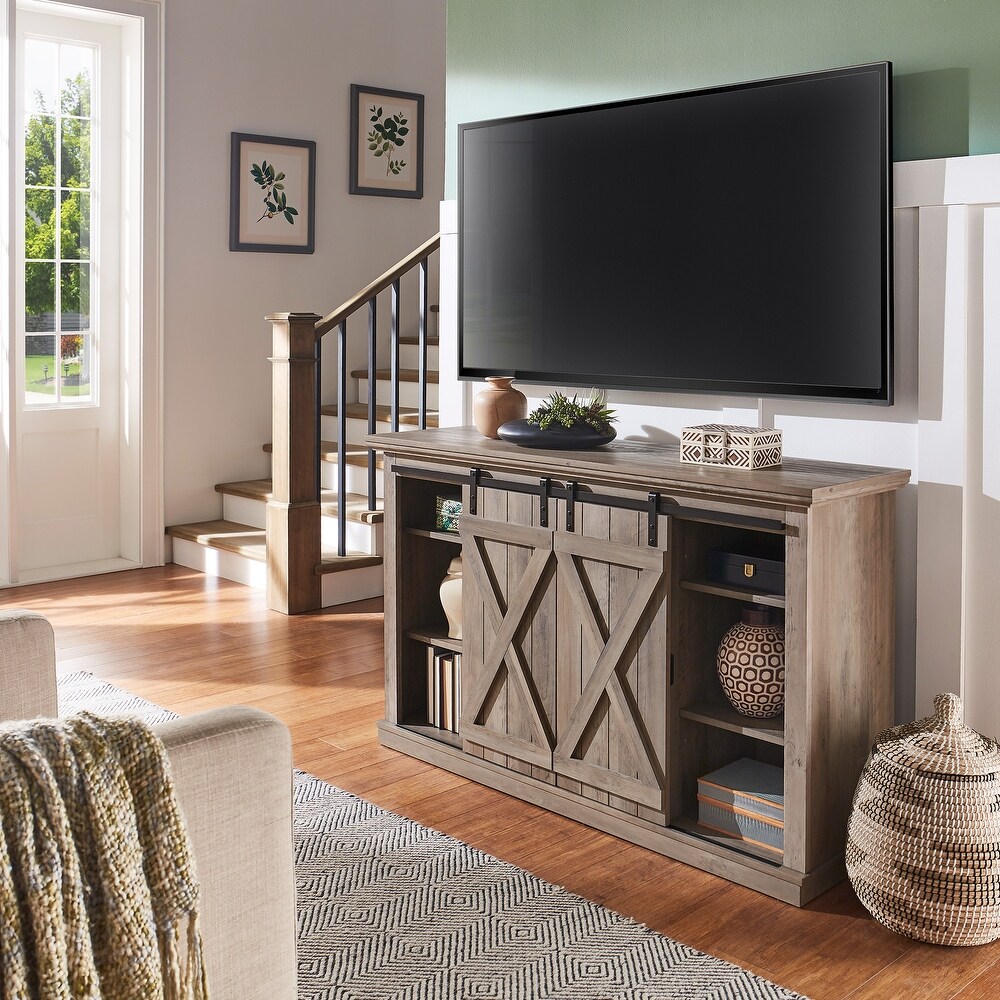 Walter Two Tone Finish TV Stand by iNSPIRE Q Classic