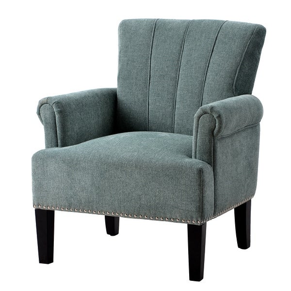 Tufted Polyester Armchair