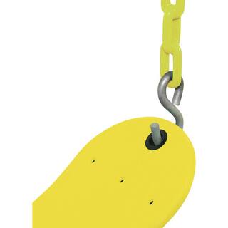 Swingan Machrus Swingan Belt Swing For All Ages Vinyl Coated Chain Yellow SW27VC-YL