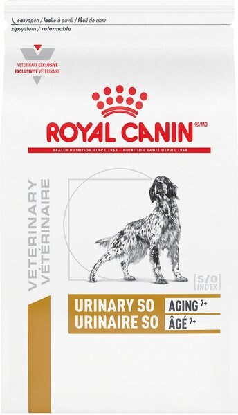 Royal Canin Veterinary Diet Adult Urinary SO Aging 7+ Dry Dog Food